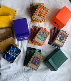 Lotto YuGiOh - 3 Deck 1º Ed: Fata, Drag e Oscurità