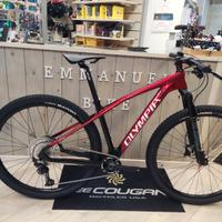 Mtb carbonio Olympia Iron S M e L deore 1x12