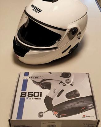 Casco NOLAN n90-2 con interfono B601 s
