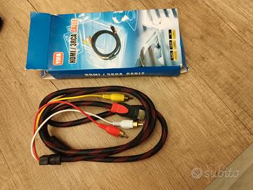 Cavo HDMI - 3RCA
