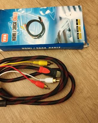Cavo HDMI - 3RCA