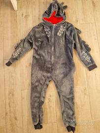 costume carnevale bambino 6-8anni, drago.