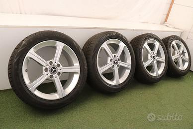 Cerchi in lega Mercedes Classe A B CLA 17 ORIGINAL