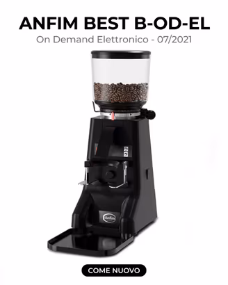 Macinacaffè Anfim BEST B-OD-EL On Demand Elettroni