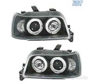 FARI RENAULT CLIO 90-95 ANGEL EYES FONDO NERO