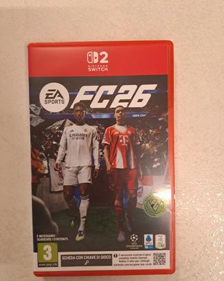 Videogioco FC 26 Nintendo switch 2