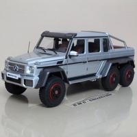 Mercedes-Benz G-Class G63 AMG 6X6 AutoArt 1/18