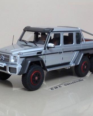 Mercedes-Benz G-Class G63 AMG 6X6 AutoArt 1/18