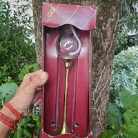 Lampade ad olio in ottone e non