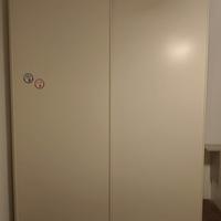 Armadio bianco Ante scorrevoli