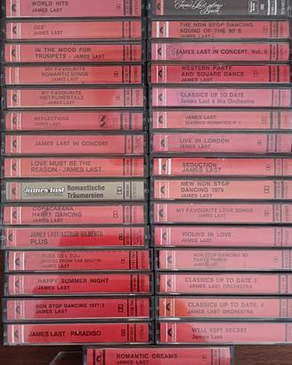 38 musicassette di James Last