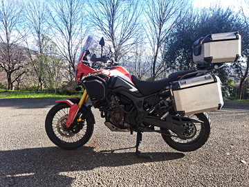 Africa twin crf 1000 dct