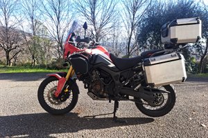 Africa twin crf 1000 dct