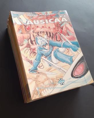 Nausicaa della Valle del Vento da n 1 a n 22