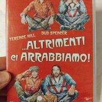 VECCHIO DVD BUD SPENCER "ALTRIMENTI CI ARRABBIAMO"