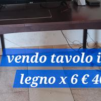 tavolo da cucina x 6