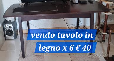 tavolo da cucina x 6