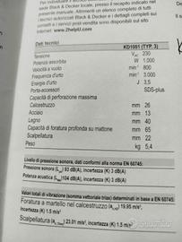 trapano a percussione black &decker