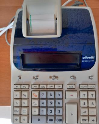 calcolatrice elettronica 