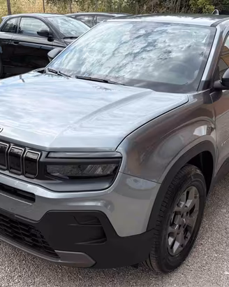 JEEP Avenger 1.2 Turbo 110 CV MHEV Longitude