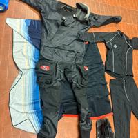 Muta stagna Divesystem SoloMG taglia XL