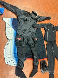 Muta stagna Divesystem SoloMG taglia XL