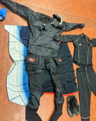 Muta stagna Divesystem SoloMG taglia XL