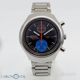 Seiko 6138-0020 Vintage Serviced