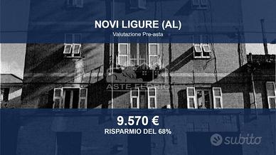 Immobile in asta di 85 m² a Novi Ligure