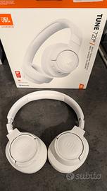 JBL Tune 720 BT Cuffie Over-Ear Bluetooth Bianco

