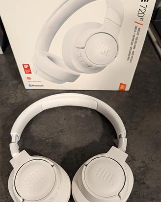 JBL Tune 720 BT Cuffie Over-Ear Bluetooth Bianco

