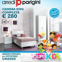 Cameretta a composizione-Colori a scelte