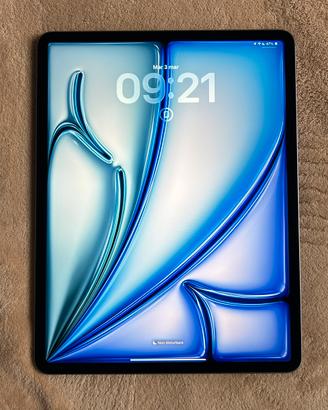 iPad Air M2 13" 128 GB COME NUOVO Batteria 100%