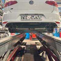 Scarico doppia uscita