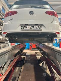 Scarico doppia uscita