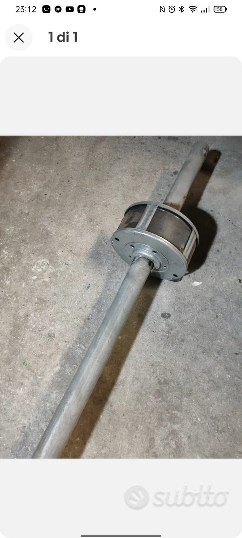 Molla Per Serranda Avvolgibile In Acciaio C67 - 50x1.2mm L350cm, Per Garage E Tapparelle - Foto 12