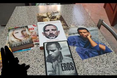 collezionismo eros Ramazzotti 