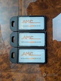 KX-KEY CHIAVETTA ATTIVAZIONE ALLARME AMC
