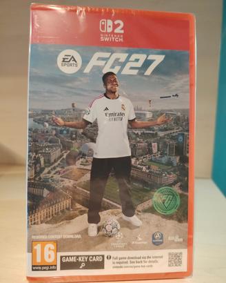 Fc 27 Switch 2 - Prezzo fisso