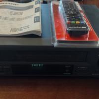 Videoregistratore VHS SHARP VC-M501SM Revisionato 