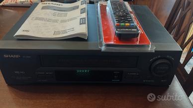 Videoregistratore VHS SHARP VC-M501SM Revisionato 