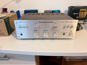 Amolificatore integrato Marantz 1030 vintage