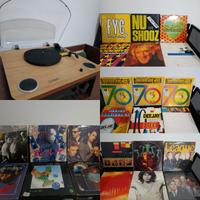 Lotto 50  Vinili Anni '80 (Pop/Rock/Dance) + Girad