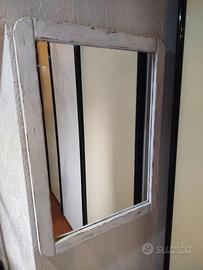 Specchio shabby