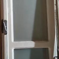 Porta alta in legno