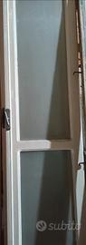 Porta alta in legno