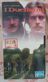 videocassetta film I duellanti 
