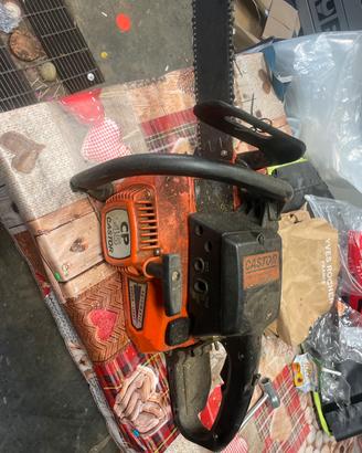 Motosega castor cp 45