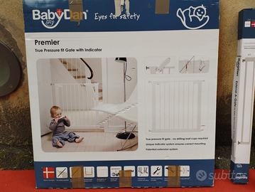 CANCELLETTO DI SICUREZZA BABY DAN CON ESTENSIONI