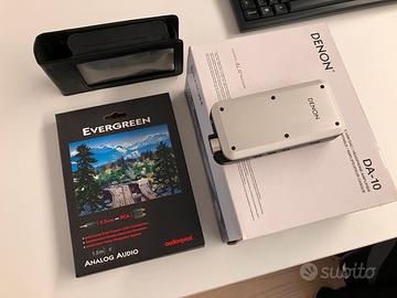 Denon DA-10 dac portatile amplificatore cuffie